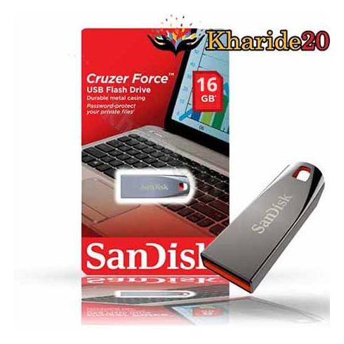 عمده فلش مموری 16 گیگ سن دیسک فورس sandisk force